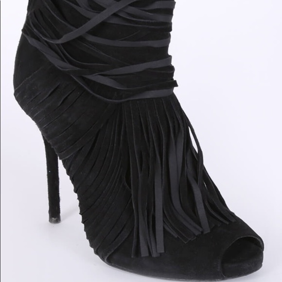 Gucci booties suede - Picture 1 of 6